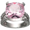 18K G-Plated Britney Spears 5 Cts Pink Engage Ring